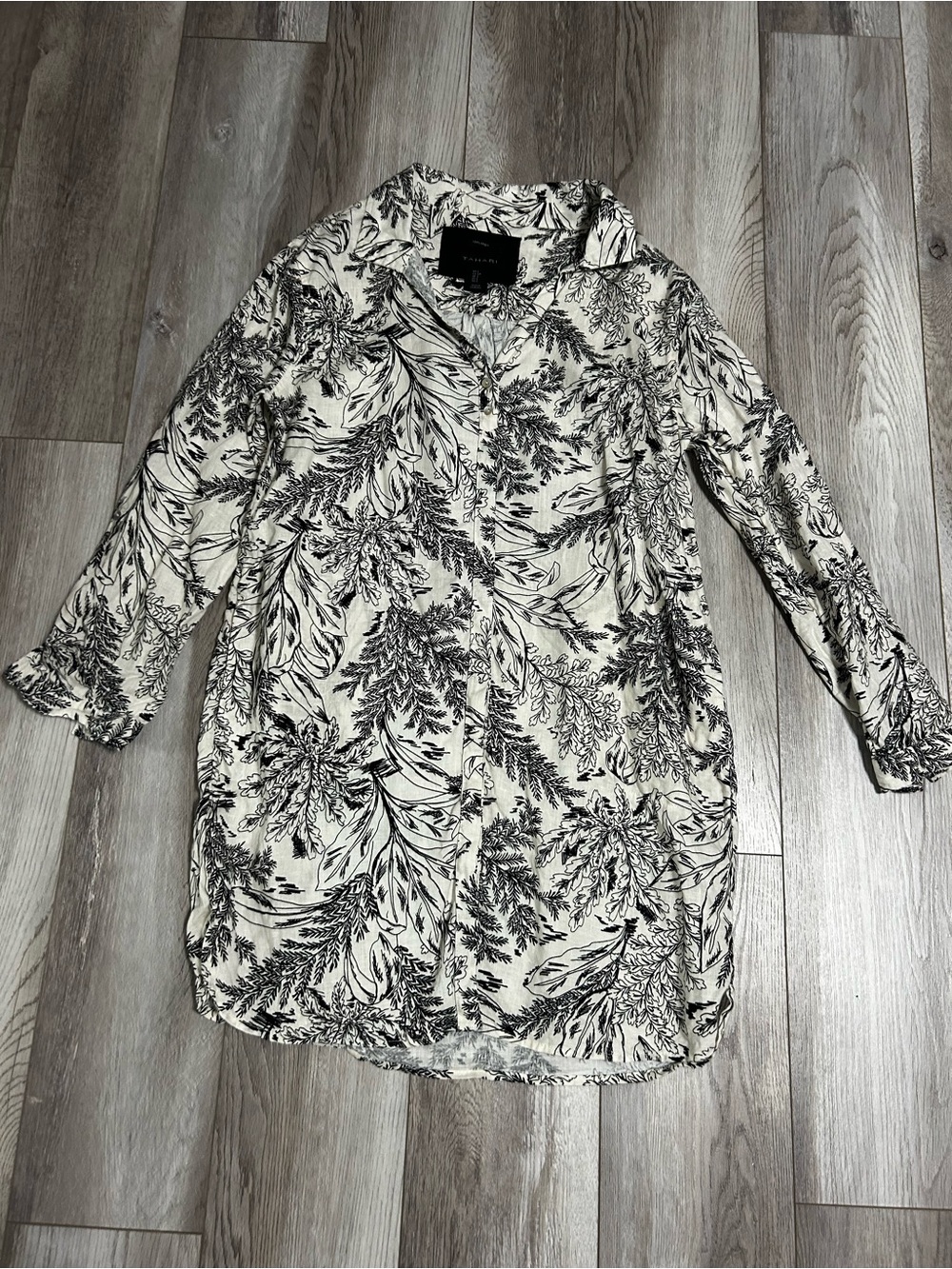 Tahari Shirt Dress, NWOT